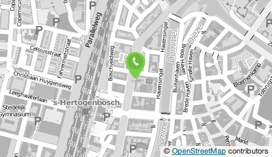 Bekijk kaart van Janssen IM  in Den Bosch