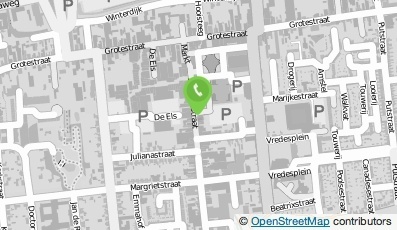 Bekijk kaart van Cafetaria Resto Quick  in Waalwijk