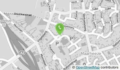Bekijk kaart van Toine van Dijk Offroad  in Maarheeze