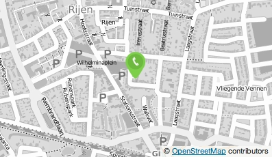 Bekijk kaart van Bindels Bouw in Rijen