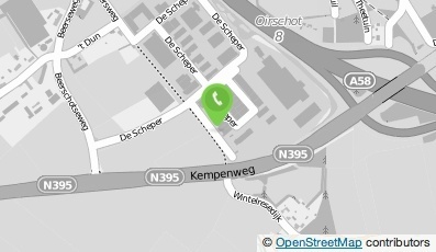 Bekijk kaart van Bakkers Tuin & Parkmachines in Oirschot