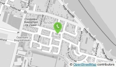 Bekijk kaart van Twins Verbeek  in Andel