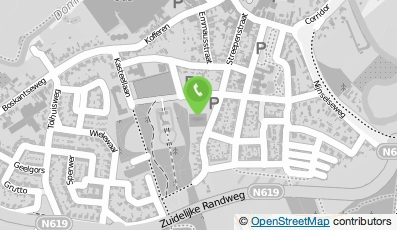 Bekijk kaart van Sportcafé de Streepen in Sint-Oedenrode