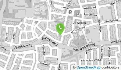 Bekijk kaart van Van Veldhoven Fotografie in Schijndel