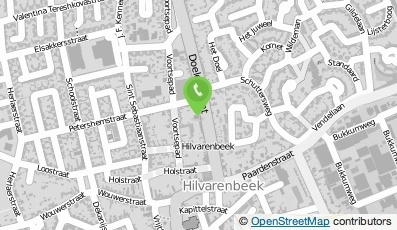 Bekijk kaart van Vorstenbosch CPM  in Hilvarenbeek