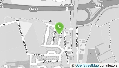 Bekijk kaart van Compucenter  in Boxmeer