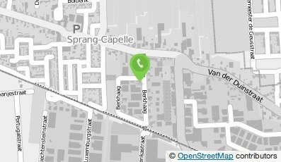 Bekijk kaart van Gebroeders Vos Beheer B.V. in Sprang-Capelle