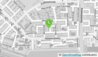 Bekijk kaart van Firma Donkers in Den Bosch