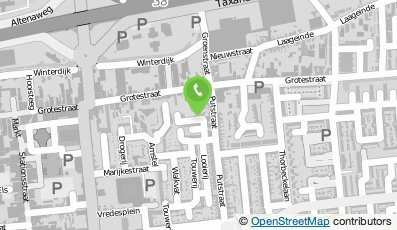 Bekijk kaart van Media 8 in Waalwijk