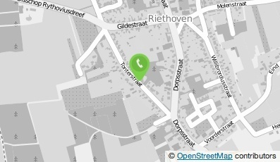 Bekijk kaart van Gustanno Beheer B.V.  in Riethoven