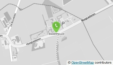 Bekijk kaart van Landgoed de Biestheuvel B.V.  in Hoogeloon