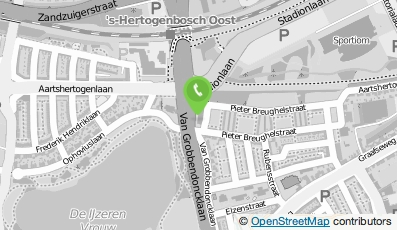 Bekijk kaart van Addix in Den Bosch