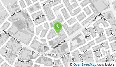 Bekijk kaart van MG Financial Services  in Someren