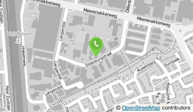 Bekijk kaart van Grassère Bedrijfsdiensten in Eindhoven