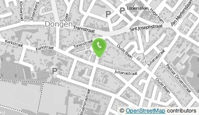 Bekijk kaart van Erik Baijens Onderhoudsbedrijf  in Dongen