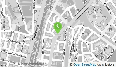 Bekijk kaart van Hoeben Advies in Den Bosch