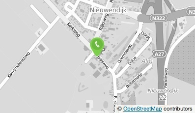 Bekijk kaart van DRT De Ruijter Techniek  in Nieuwendijk