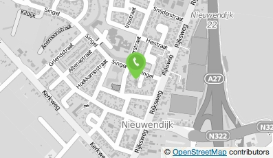 Bekijk kaart van Ercon Bouw in Nieuwendijk