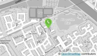 Bekijk kaart van P. Verweij Kitapplicatie in Den Bosch