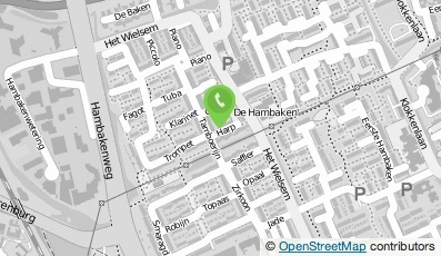 Bekijk kaart van Klussenbedrijf Houdijk in Den Bosch