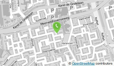 Bekijk kaart van ROCRA Renovatie- Sloopwerken in Eindhoven
