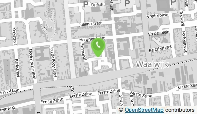 Bekijk kaart van M Wonen in Waalwijk