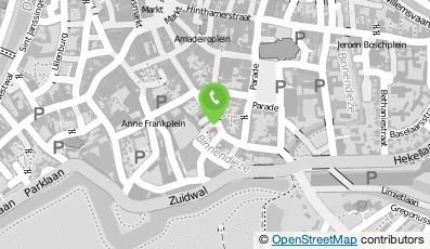 Bekijk kaart van Het Bossche Binnenhuis in Den Bosch