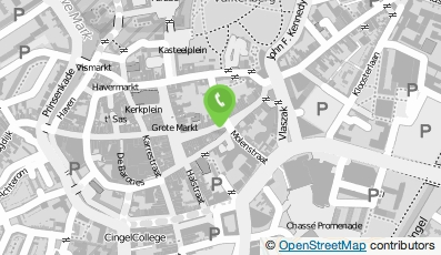 Bekijk kaart van Michael & Giso in Breda