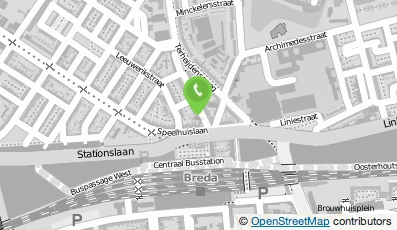 Bekijk kaart van Ellen van Doorn Fotografie in Breda