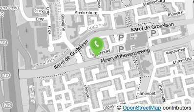 Bekijk kaart van Kozijn Techniek Brabant in Eindhoven