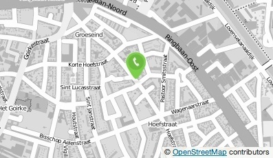 Bekijk kaart van Kastenmade.nl in Tilburg