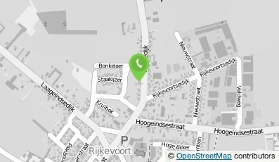 Bekijk kaart van Moodswing B.V.  in Rijkevoort