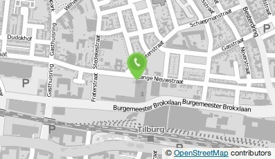 Bekijk kaart van VDV Bouw  in Tilburg