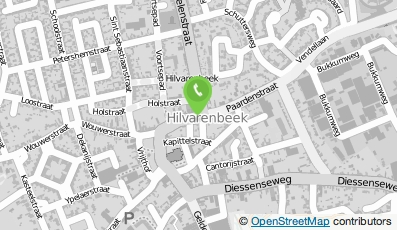 Bekijk kaart van aQraad Tilburg B.V. in Hilvarenbeek