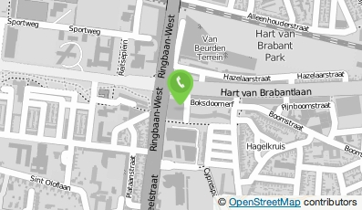 Bekijk kaart van LBB Woningmakelaars in Tilburg