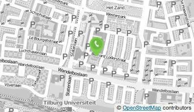 Bekijk kaart van Loodgietersbedrijf Tino Rison in Tilburg