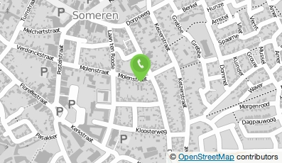 Bekijk kaart van Otterdijk Kunstgras in Someren