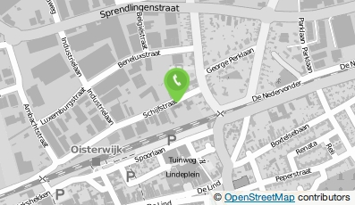 Bekijk kaart van C.S.S. Schoonmaakdiensten B.V. in Oisterwijk