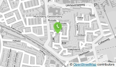 Bekijk kaart van De groene tuinman in Eindhoven
