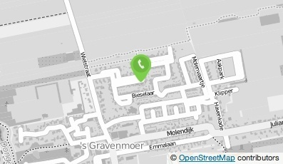 Bekijk kaart van Timmermans Tegelwerken  in s-Gravenmoer