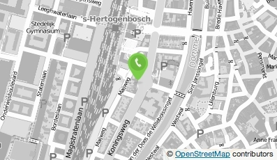 Bekijk kaart van Rockstars Students B.V.  in Den Bosch