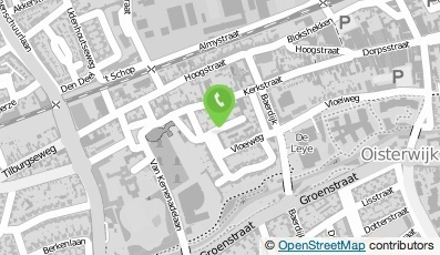 Bekijk kaart van Erik Potters Muziek  in Oisterwijk