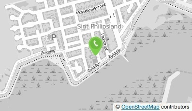 Bekijk kaart van Sylvester Klusbedrijf  in Sint Philipsland