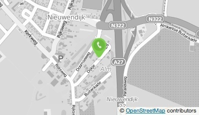 Bekijk kaart van Duotech  in Nieuwendijk