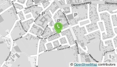 Bekijk kaart van Marc v Rooij Schilderwerken Hilvarenbeek in Hilvarenbeek