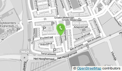 Bekijk kaart van Hijnen Consultancy B.V. in Rosmalen