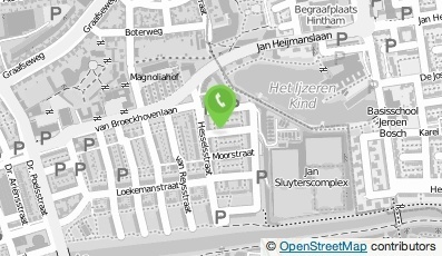 Bekijk kaart van F. Schouten Bouw  in Den Bosch