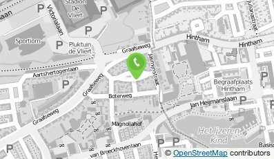 Bekijk kaart van Balletstudio Geraldine in Den Bosch