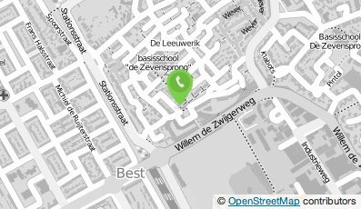 Bekijk kaart van Badmintonplanet in Eindhoven