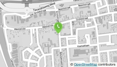 Bekijk kaart van Elo Martens Schilderwerken  in Waalwijk